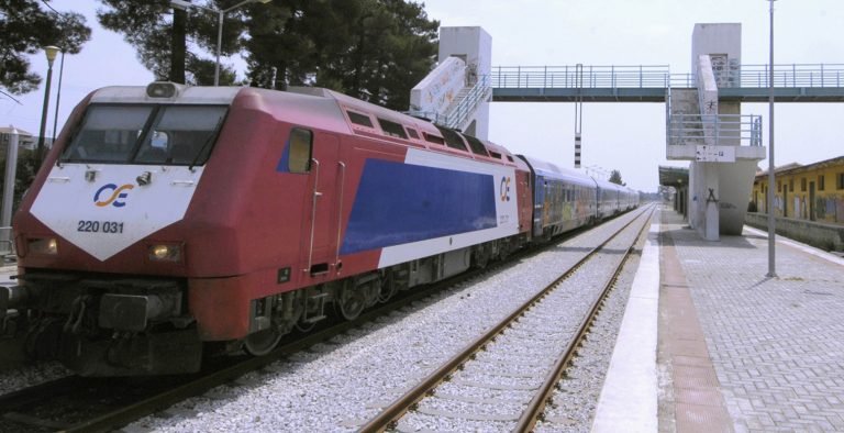 ΤΡΑΙΝΟΣΕ: Κανένα δρομολόγιο από 30 Μαΐου έως 1 Ιουνίου