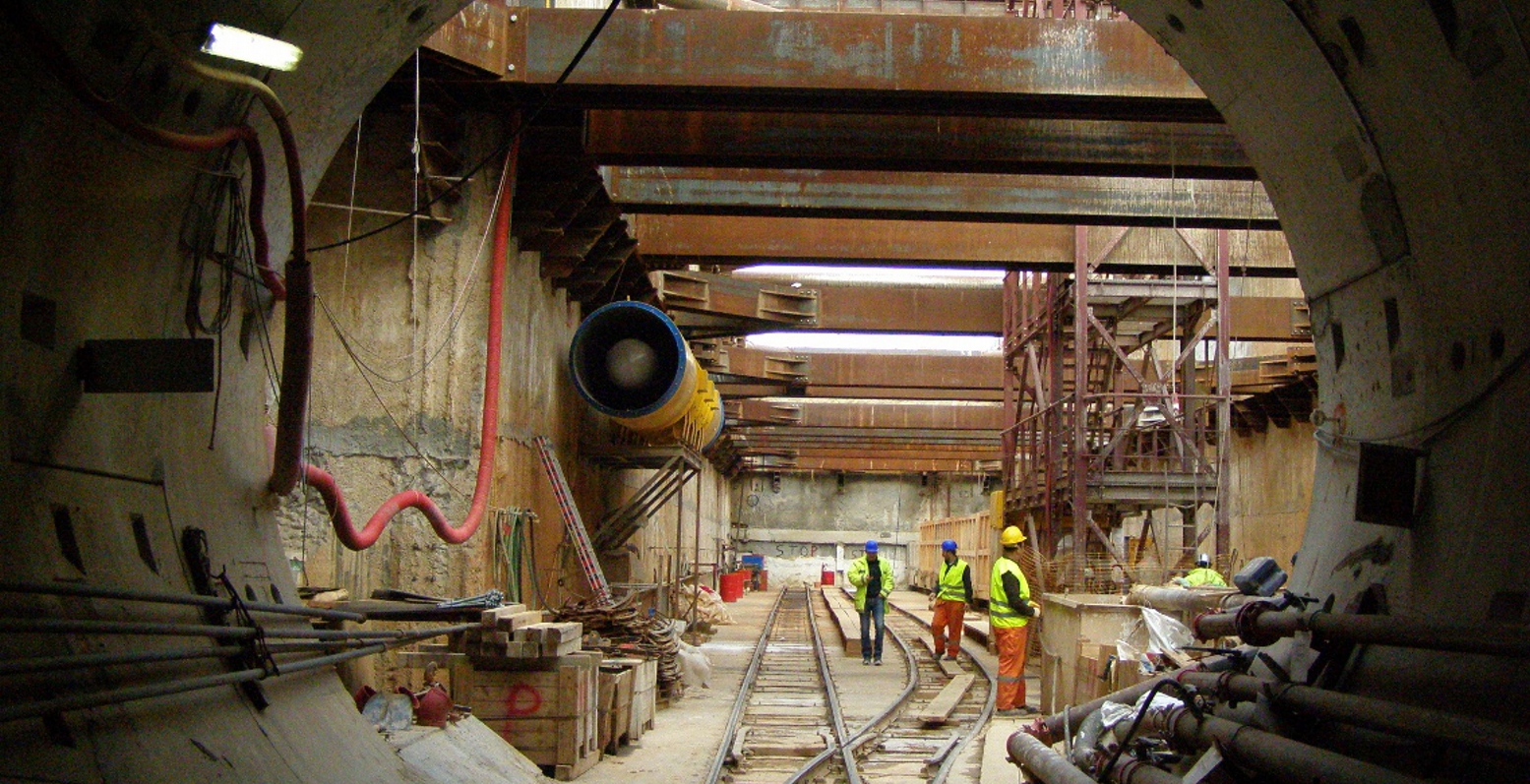 Αρ. Μπαλτάς: Επισκέφθηκε τα έργα του μετρό Θεσσαλονίκης