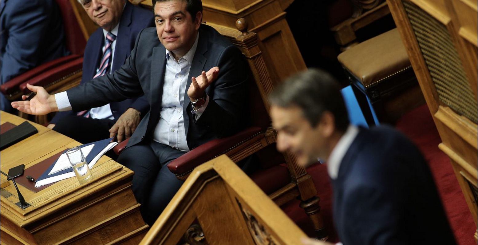 “Μονομαχία” Τσίπρα – Μητσοτάκη στο twitter για το… Τσάμπιονς Λιγκ