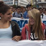 Μικροεπεισόδια στη μαθητική πορεία στο Σύνταγμα