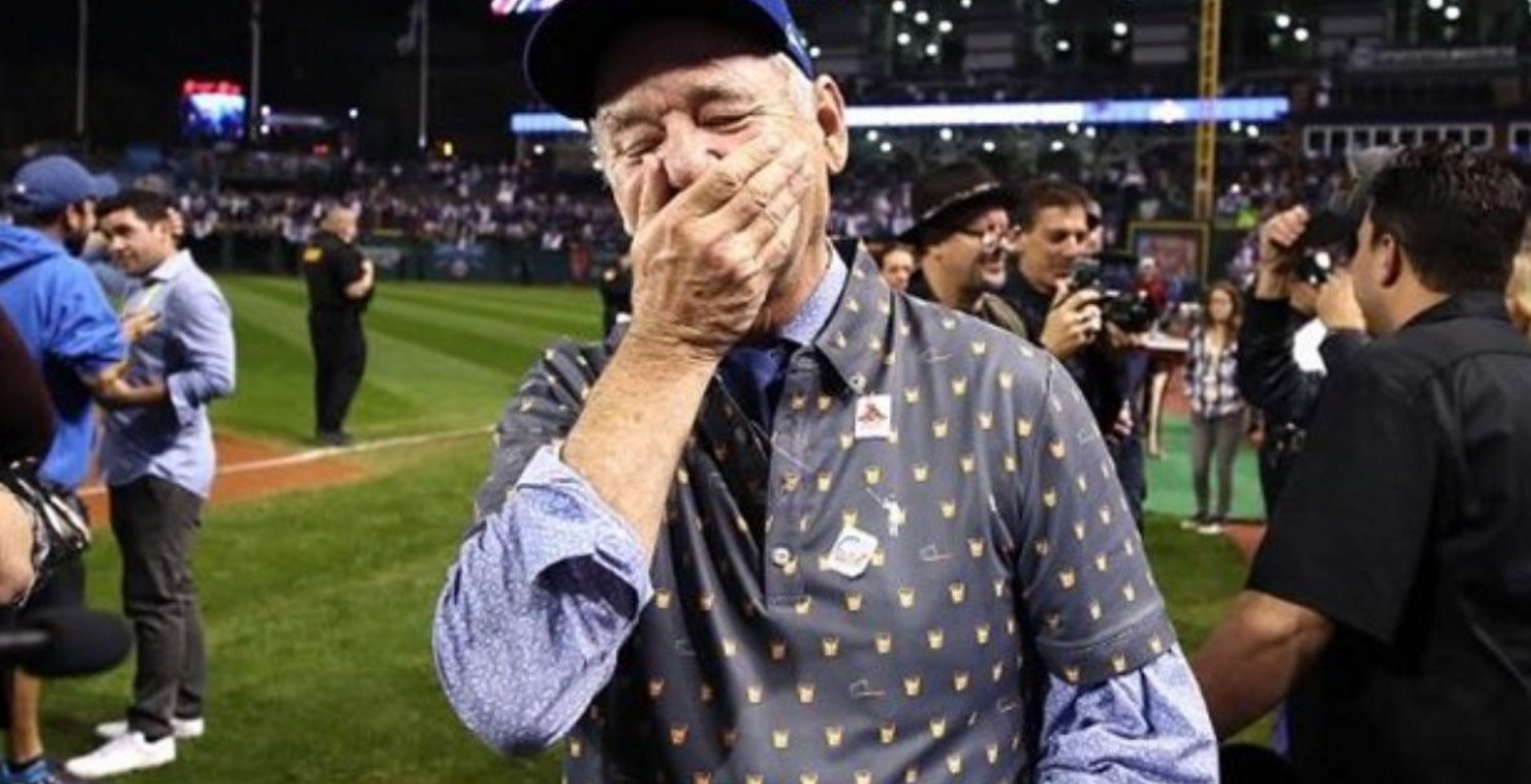 Μπιλ Μάρεϊ: Ο πιο ευτυχισμένος… οπαδός του κόσμου!