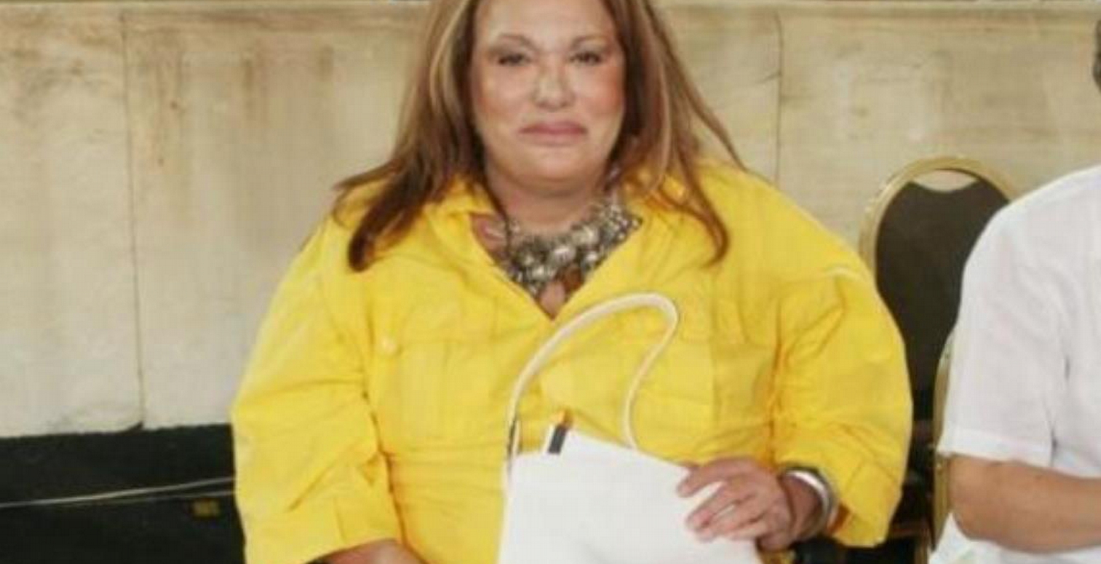 Εσπευσμένα στο νοσοκομείο η Μαίρη Χρονοπούλου