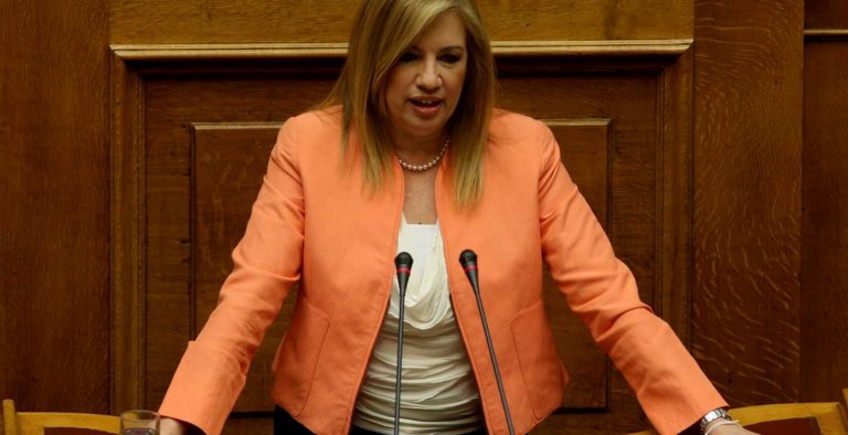 Γεννηματά: Χαμένα δυο χρόνια με ΣΥΡΙΖΑ-ΑΝΕΛ