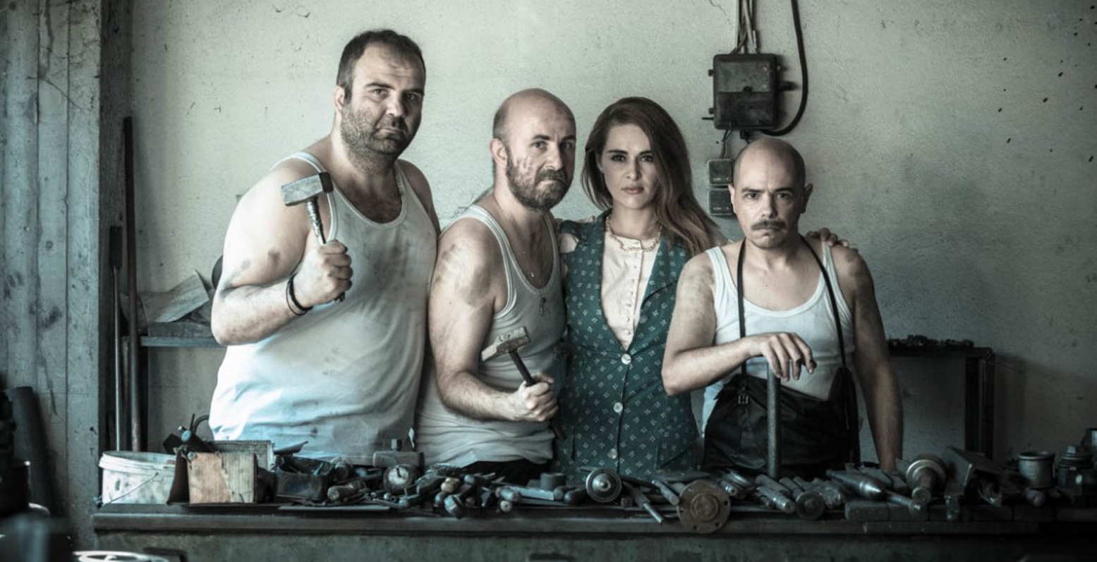 Το θέατρο Αγγέλων Βήμα γίνεται… σιδεράδικο!