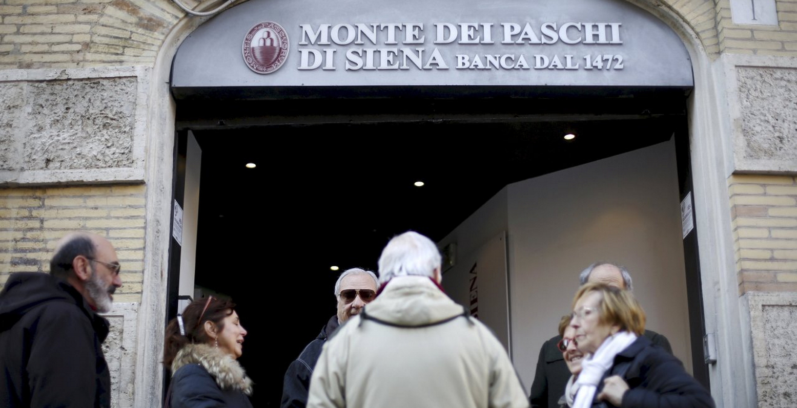 (upd) Και επίσημα η κρατική παρέμβαση για τη Monte dei Paschi