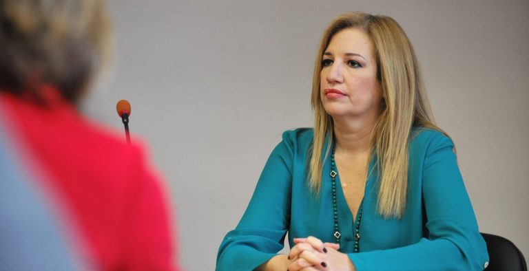 “Αιχμές” Γεννηματά κατά Σόιμπλε για τη διαπραγμάτευση