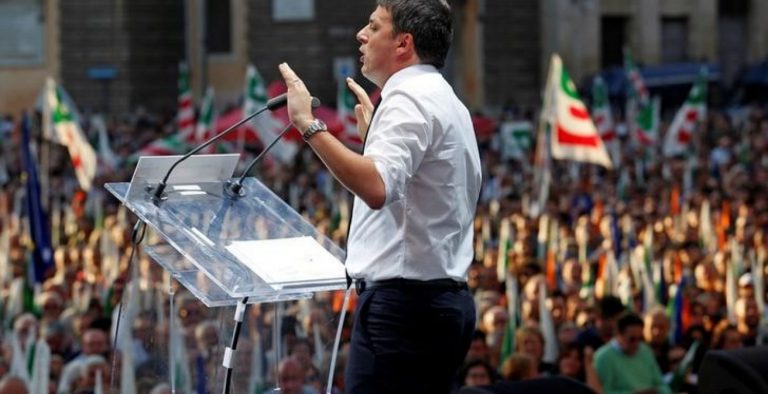 Μεγαλώνει το προβάδισμα του “όχι” στο ιταλικό δημοψήφισμα