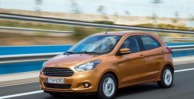 Ford Ka+: Μια πρόταση χαμηλού κόστους