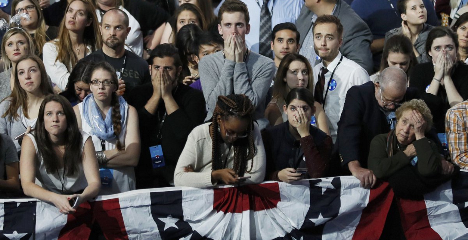 Τραμπ και δέος στις αμερικανικές εκλογές