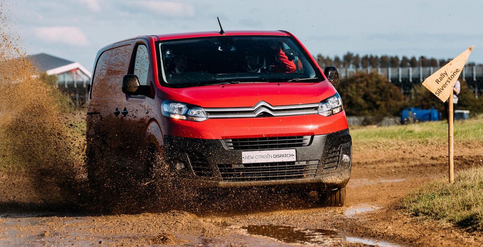 Citroen Jumpy … εν δράσει