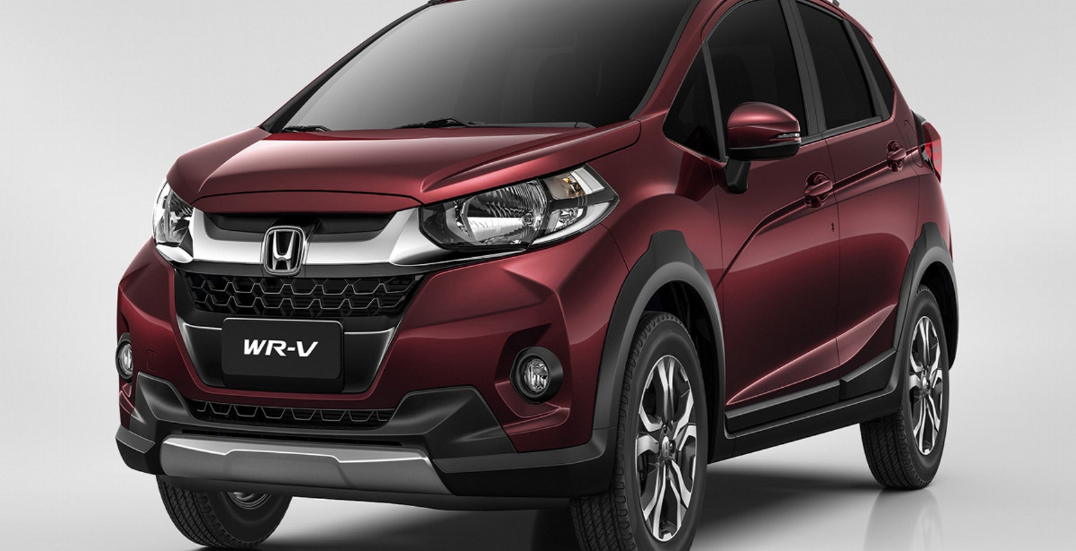 Honda WR-V: Η αποκάλυψη του νέου crossover!