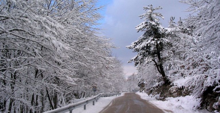 Χιόνι στη Βασιλίτσα