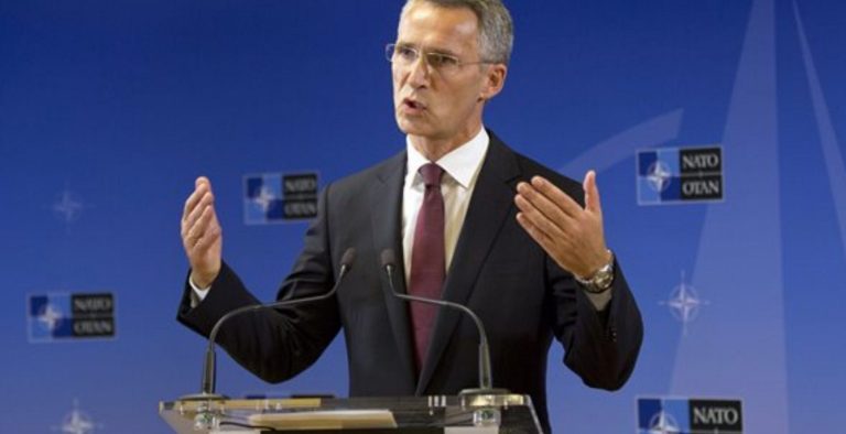 Γενς Στόλτενμπεργκ σε Ζάεφ: Το ΝΑΤΟ στηρίζει σθεναρά την πλήρη εφαρμογή της Συμφωνίας