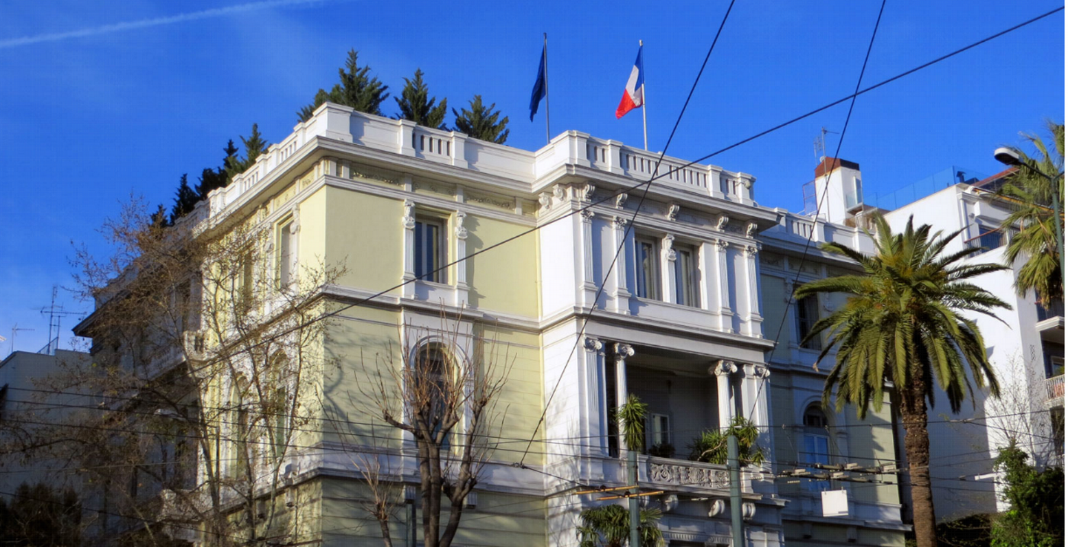 Συναγερμός στην Αντιτρομοκρατική για το “χτύπημα” στη γαλλική πρεσβεία