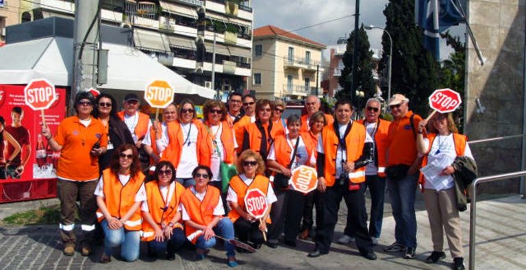 Στο Ναύπλιο οι Εθελοντές Πολιτικής Προστασίας Νέας Φιλαδέλφειας