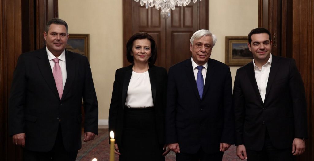 “Ανοιχτή” η αποχώρηση της Χρυσοβελώνη από τους ΑΝΕΛ