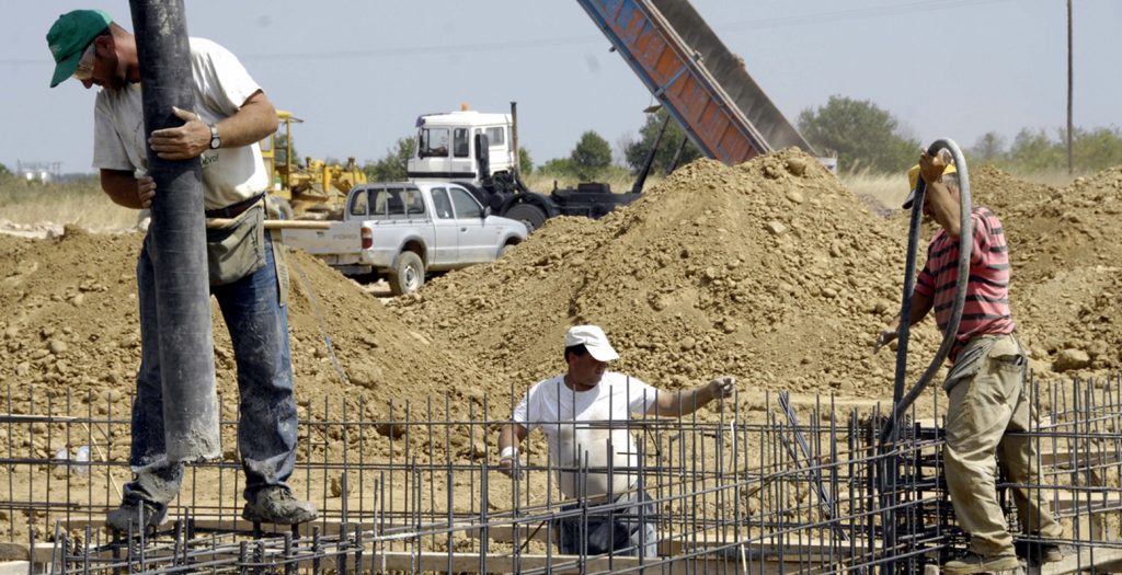 Μείωση 0,1% σημείωσαν οι τιμές των οικοδομικών υλικών τον Μάιο