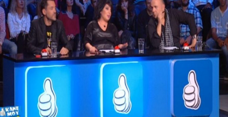 Μαλλιά κουβάρια Μουρατίδης – Μουτίδου! «Στο διά… παλιομ…σμένες» (vid)