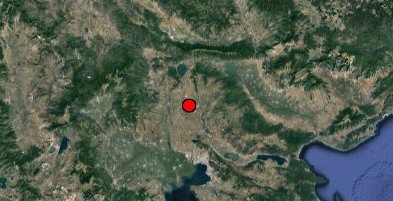 Σεισμός 4,5 Ρίχτερ στο Κιλκίς