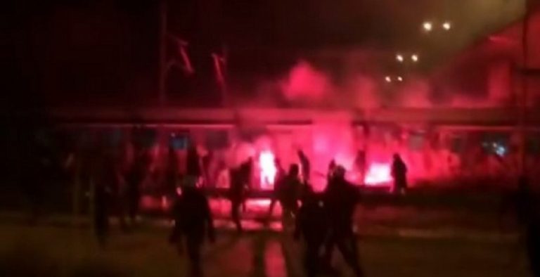 Απίστευτα σκληρές εικόνες από ξυλοδαρμό οπαδού στο Μενίδι (vid)