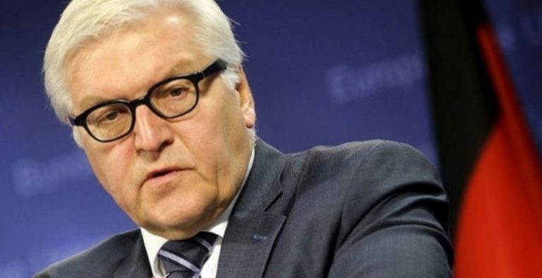 Στην Αθήνα ο Σταϊνμάγερ εν μέσω τουρκικού παραληρήματος