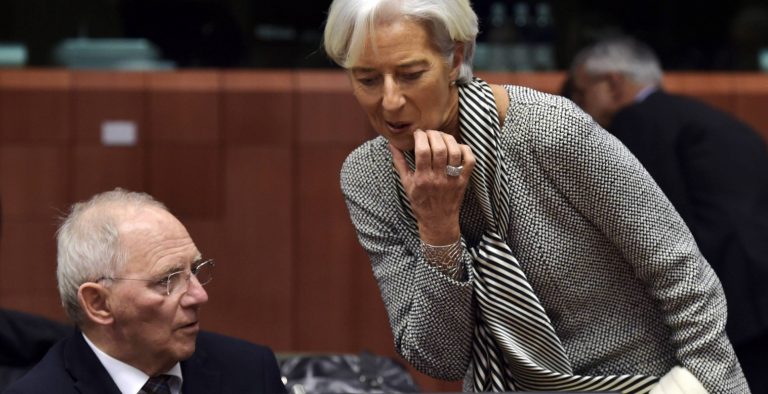 Κλειδώνει η παραμονή του ΔΝΤ στο ελληνικό πρόγραμμα