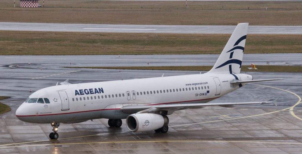 Τεχνικό πρόβλημα σε πτήση της Aegean – επιστρέφει στο “Ελ. Βενιζέλος”