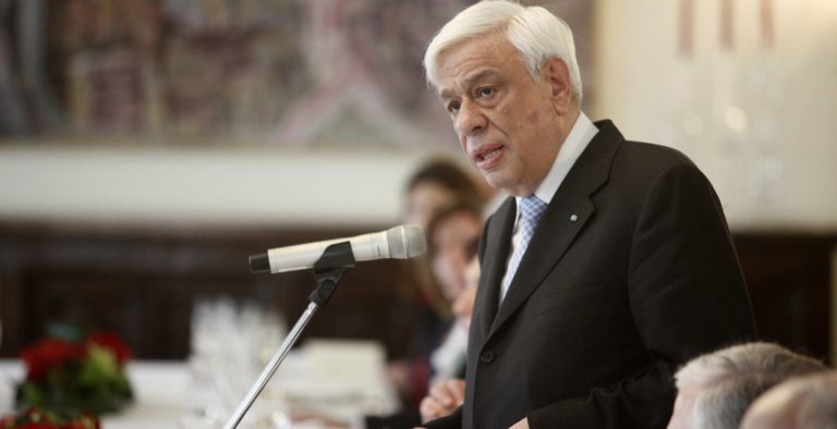 Ολοκληρώθηκε το γεύμα Παυλόπουλου – Ματαρέλα