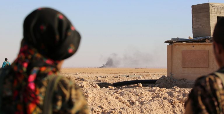 Το Ιράκ ξεκίνησε τα χτυπήματα κατά του ISIS στη Συρία