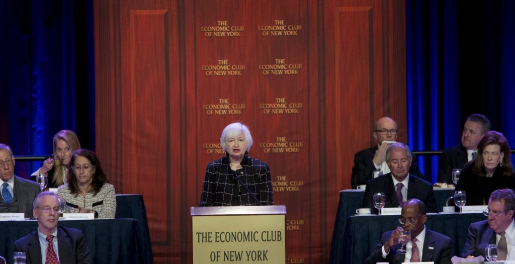 Το επιτόκιο της Fed “αγχώνει” τη Wall Street