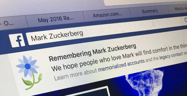 Το Facebook… “πέθανε” τον ιδρυτή του!