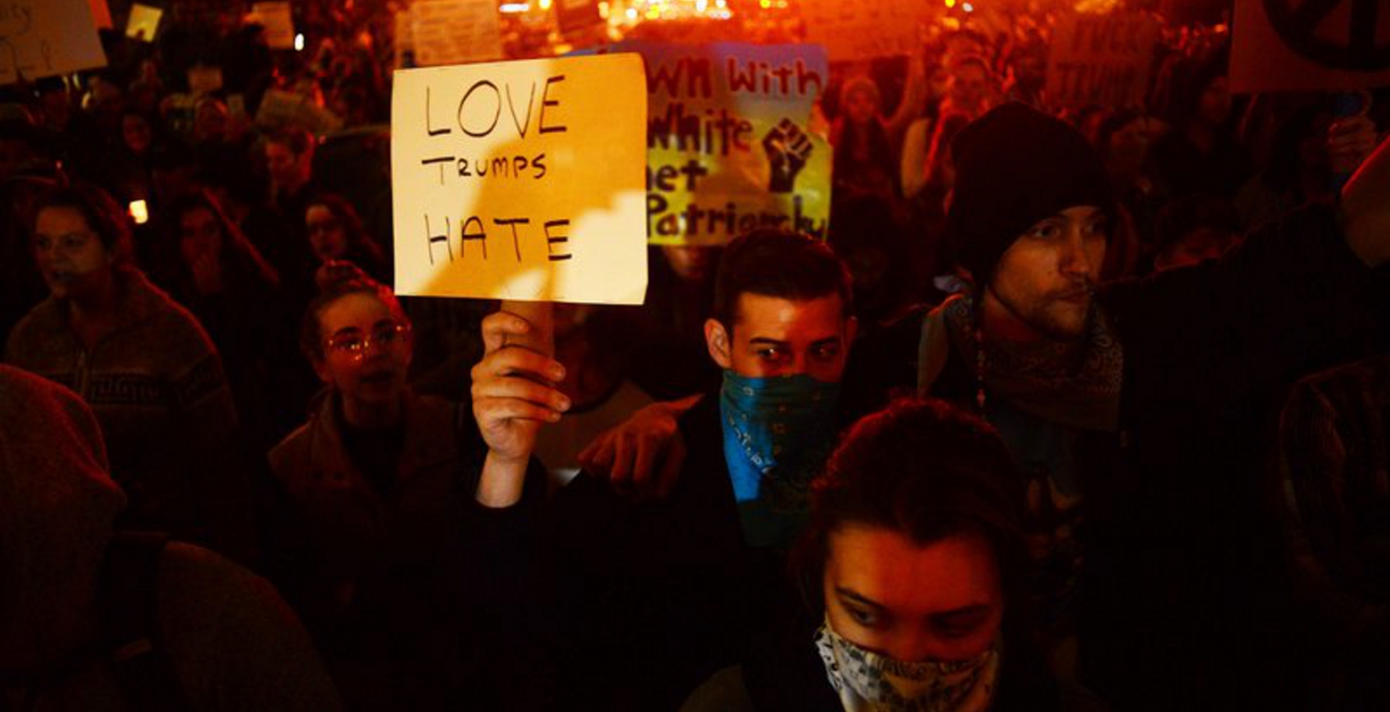 ΗΠΑ: Μεγάλα επεισόδια κατά του Τραμπ στο Πόρτλαντ