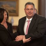 Συνέδριο ΑΝΕΛ: Η αντίδραση της Χρυσοβελώνη στην αναφορά Καμμένου