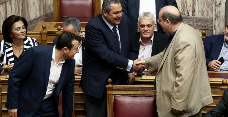 Ο Καμμένος για την “επιμονή του Φίλη στα θρησκευτικά”