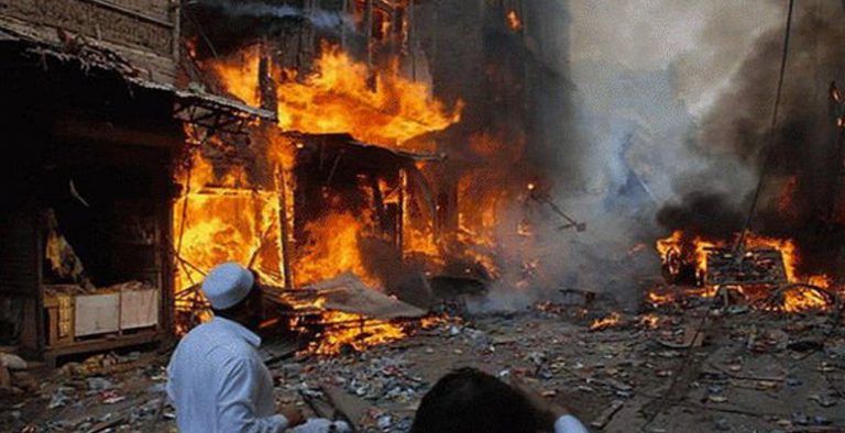 Δεκάδες τραυματίες από έκρηξη βόμβας στο Πακιστάν