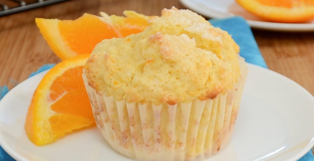 Πορτοκαλο… muffins!