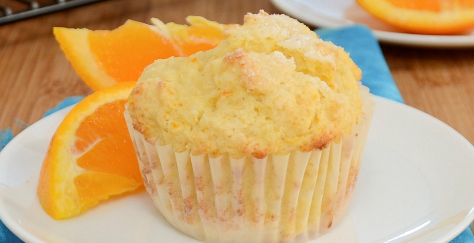 Πορτοκαλο… muffins!