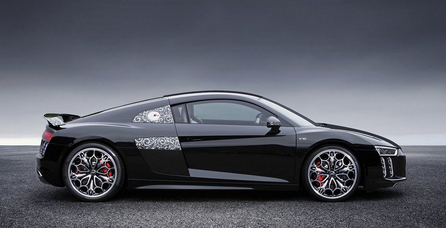 Audi: Σε δημοπρασία το συλλεκτικό R8 Star of Lucis! (vid)