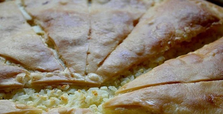 Αλμυρή ρυζόπιτα