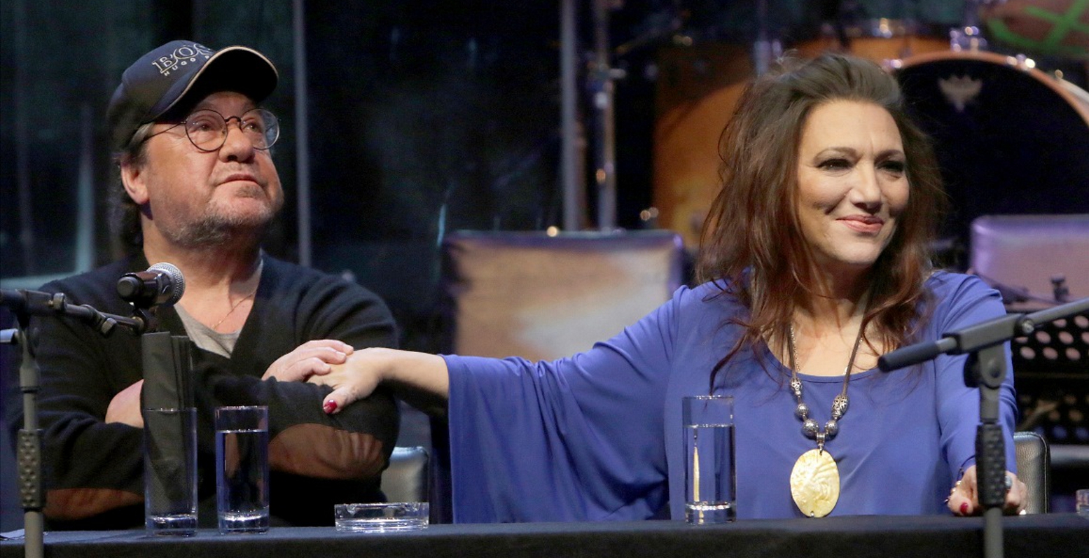 Γιάννης Πάριος – Ελένη Βιτάλη: Για πρώτη φορά μαζί…