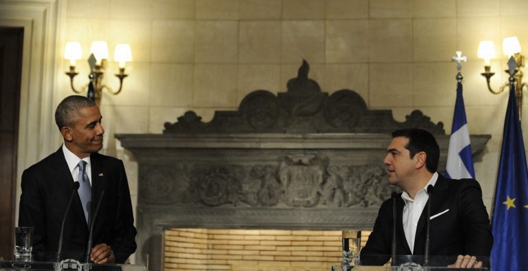 Ομπάμα: Η Ελλάδα θα έχει πάντα την υποστήριξη των ΗΠΑ για να πάει μπροστά