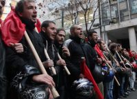 Αντιφασιστικές συγκεντρώσεις σε απάντηση συγκέντρωσης ακροδεξιών στη Θεσσαλονίκη