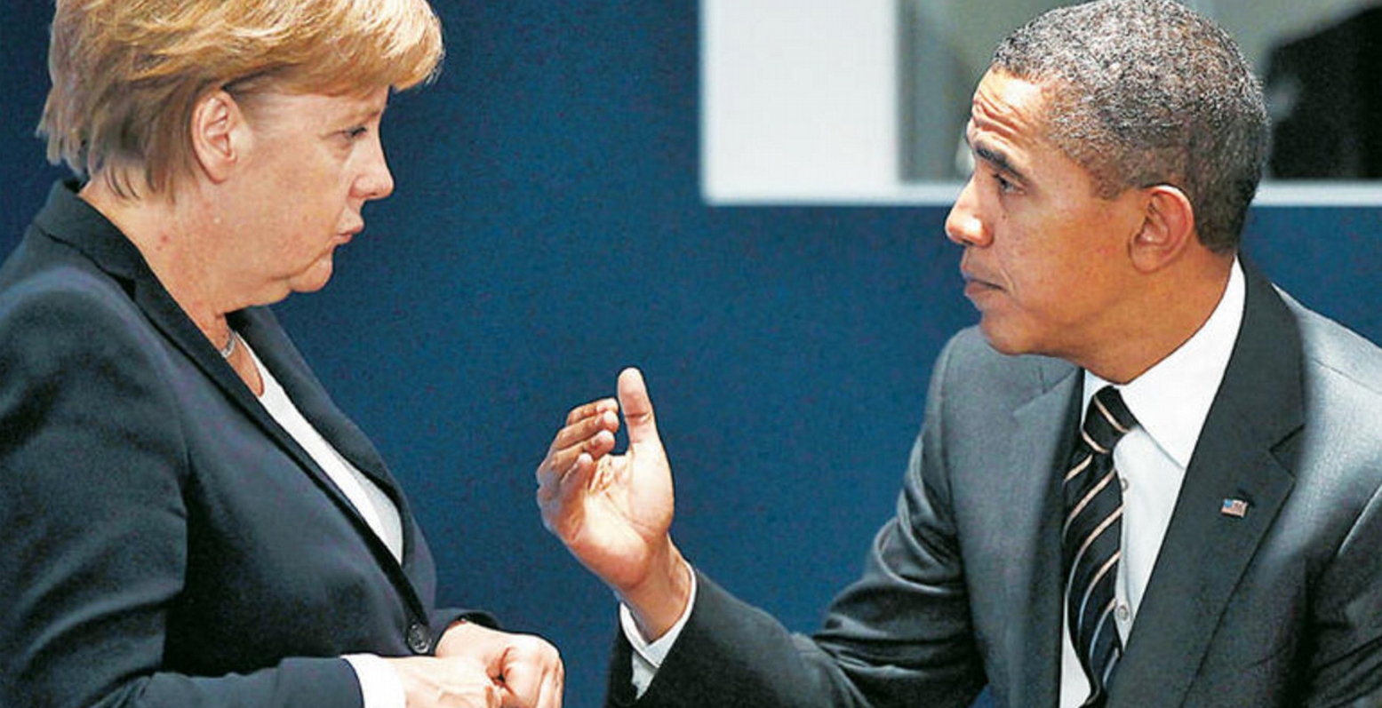 Σε εξέλιξη η συνάντηση Ομπάμα-Μέρκελ