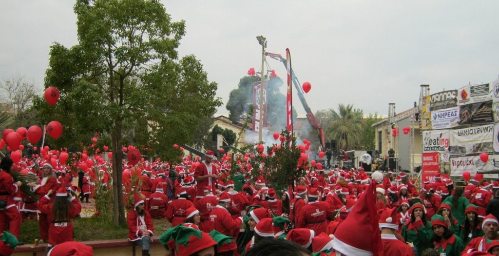 Θεσσαλονίκη: Στις 18/12 το 3ο Santa Run