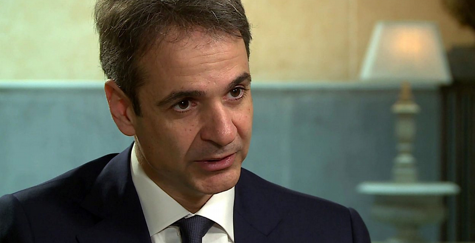 Στη “Φλόγα” ο Κυριάκος Μητσοτάκης