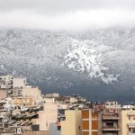 Έπεσαν τα πρώτα χιόνια στο Πήλιο