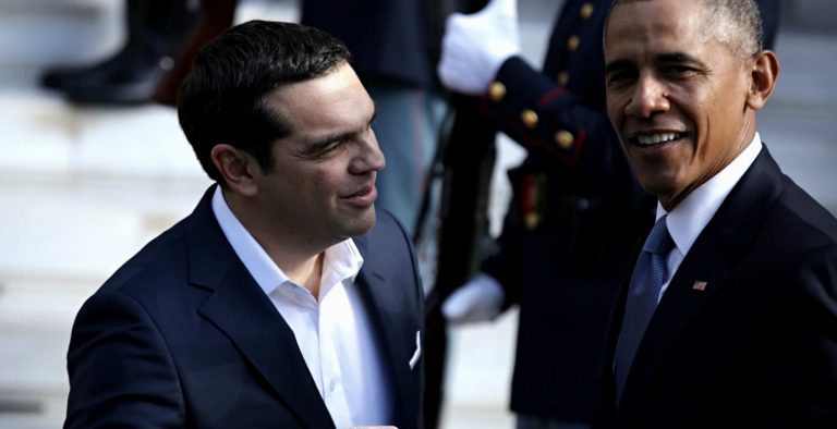 “Πανηγυρικό” κλίμα στο Μαξίμου για τις “φλογερές” δηλώσεις Ομπάμα