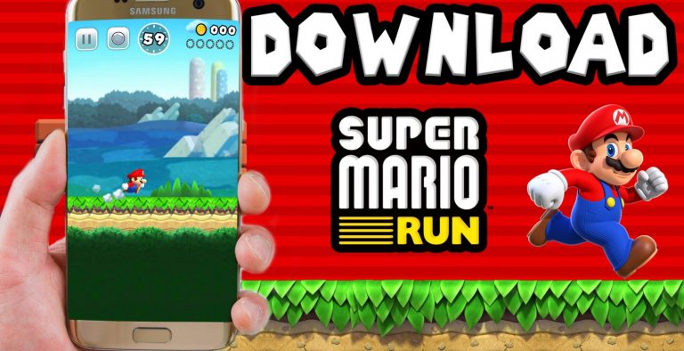 Super Mario Run: Το πρώτο παιχνίδι Mario για smartphones!