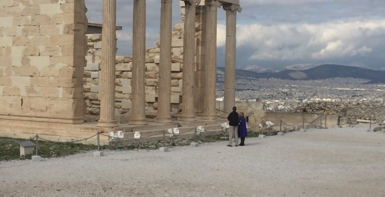 Ιστορική επίσκεψη Ομπάμα στην Ακρόπολη
