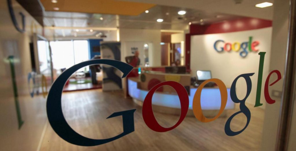 Google: Πρωταθλήτρια του λόμπινγκ για το 2017